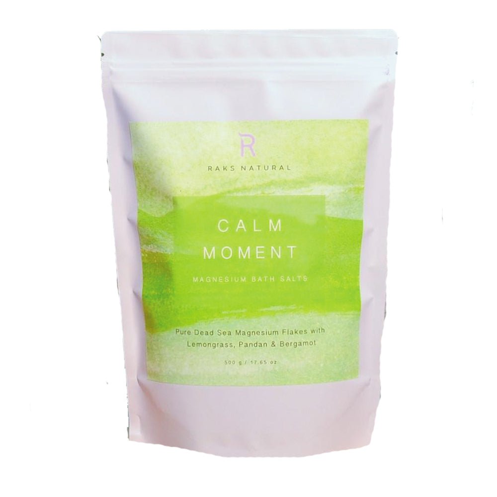 Bath Salt Spa , Raks Natural, Calm Moment - Real - Food.shop