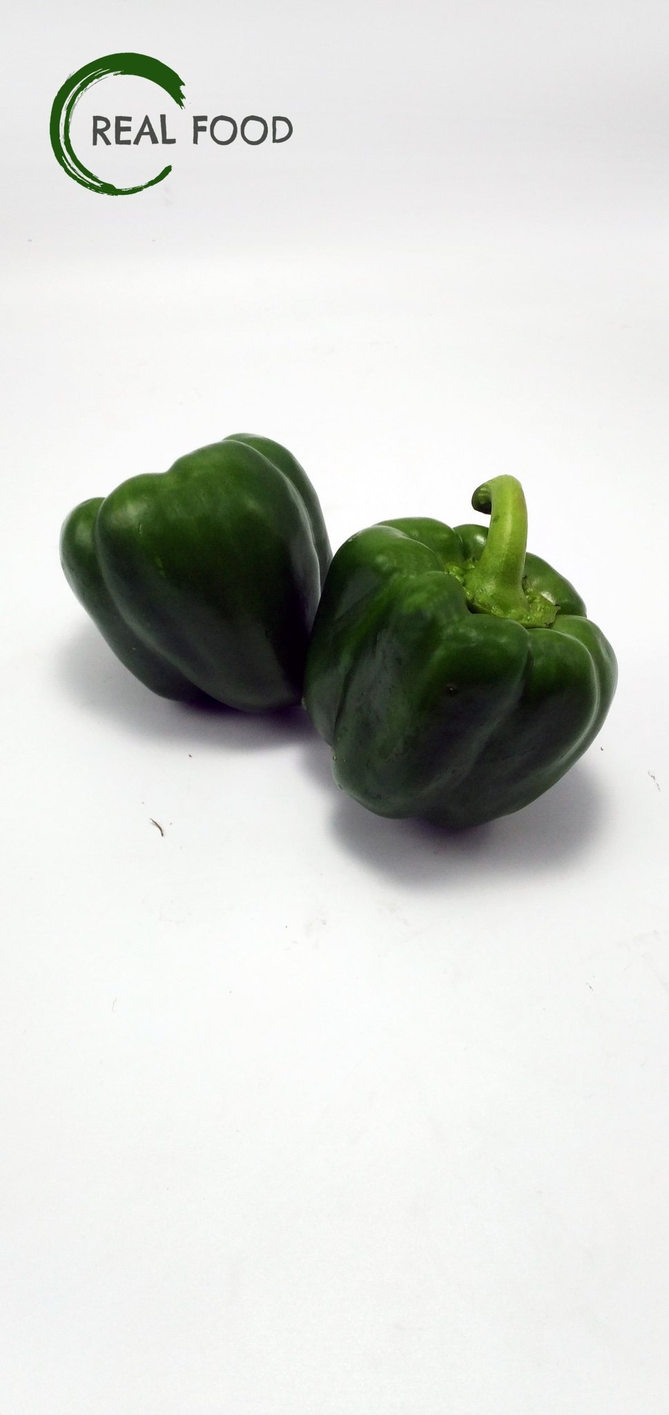 Bell Pepper Green, Organic, Thai - Real - Food.shop