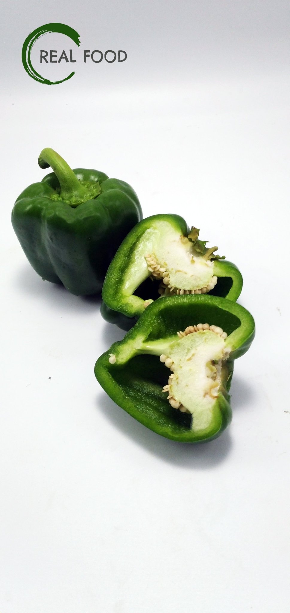 Bell Pepper Green, Organic, Thai - Real - Food.shop