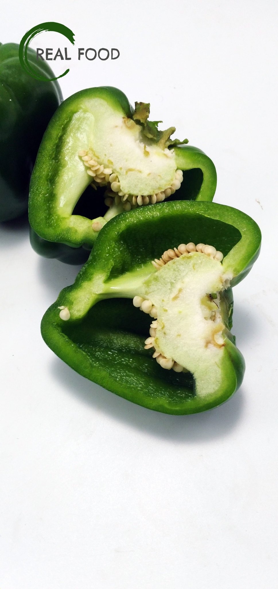 Bell Pepper Green, Organic, Thai - Real - Food.shop