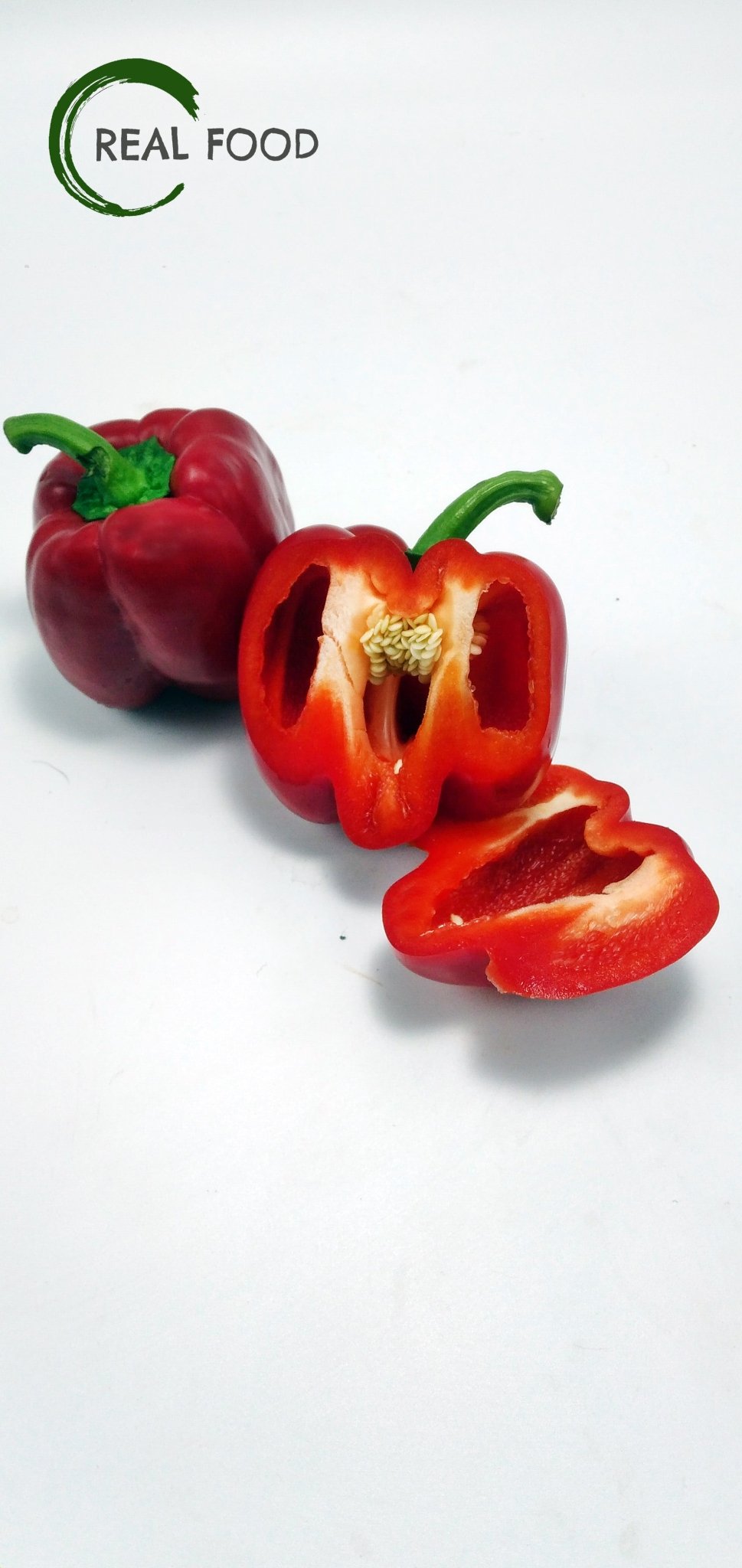 Bell Peppers, Red, Organic, Thai - Real - Food.shop