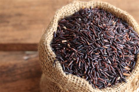 Black Rice, Hom Nin, Organic, Thai - Real - Food.shop