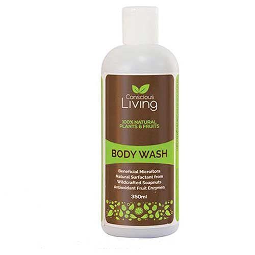 Body Wash, Conscious Living, 100% Natural - Real - Food.shop