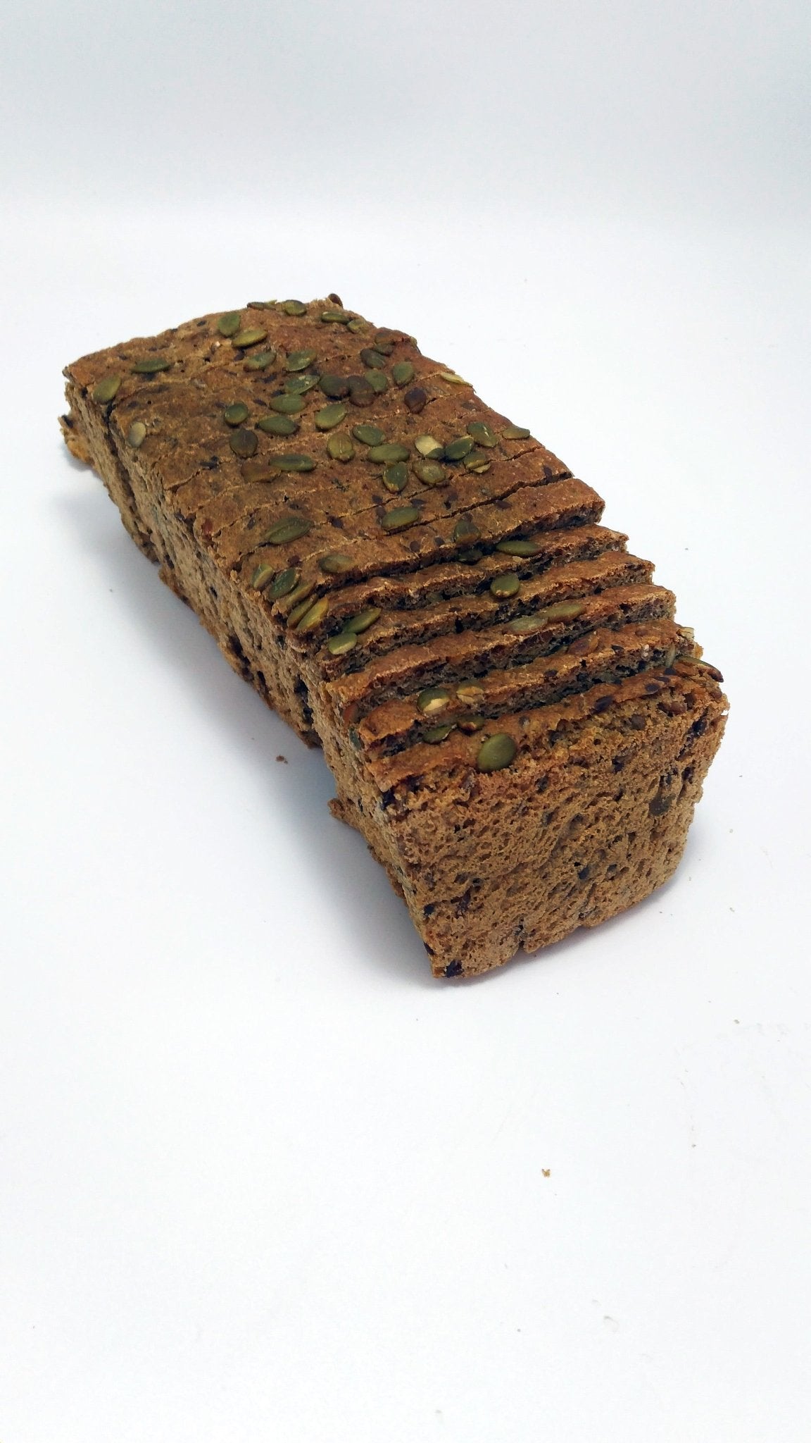 Bread, Wholegrain Rye, Pumpkinseeds - Real - Food.shop