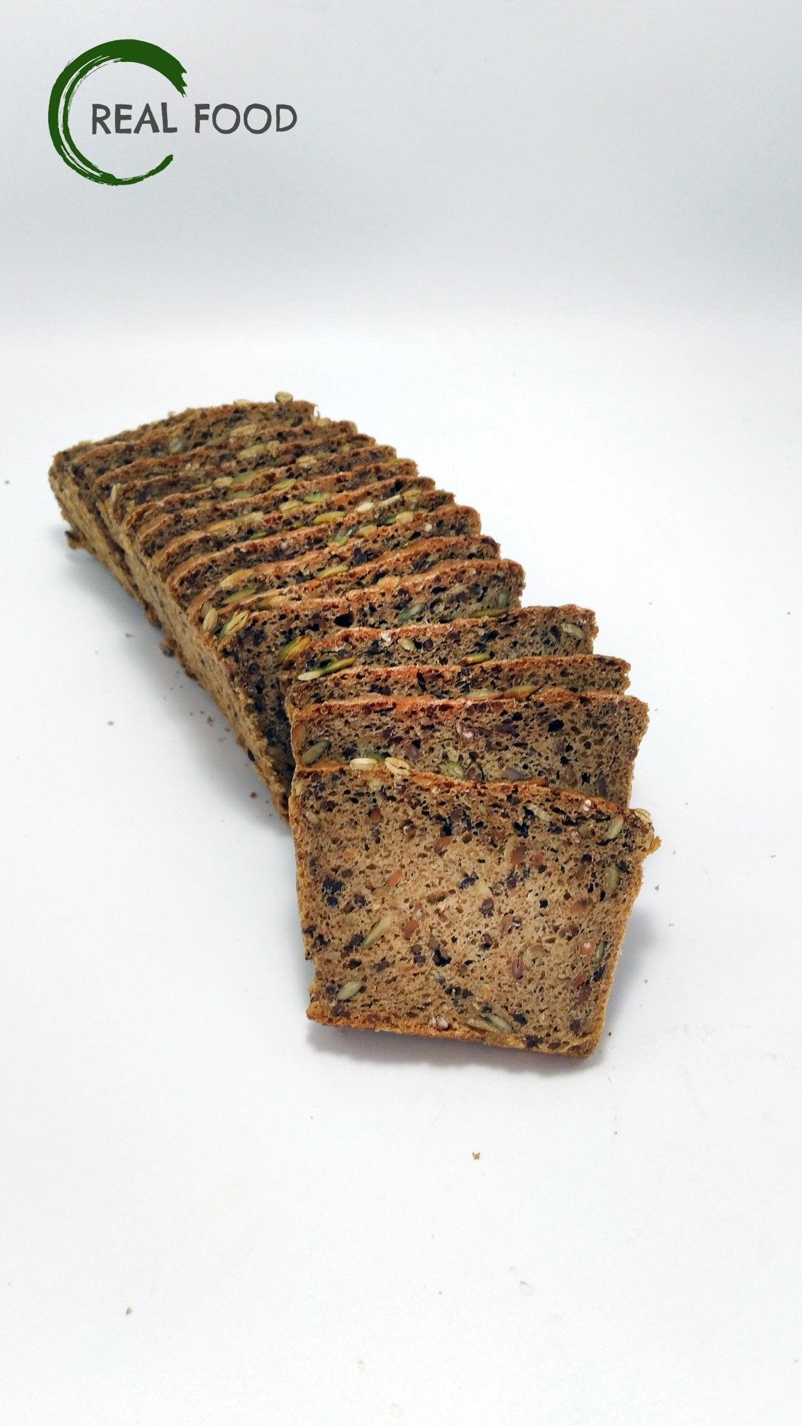 Bread, Wholegrain Rye, Pumpkinseeds - Real - Food.shop