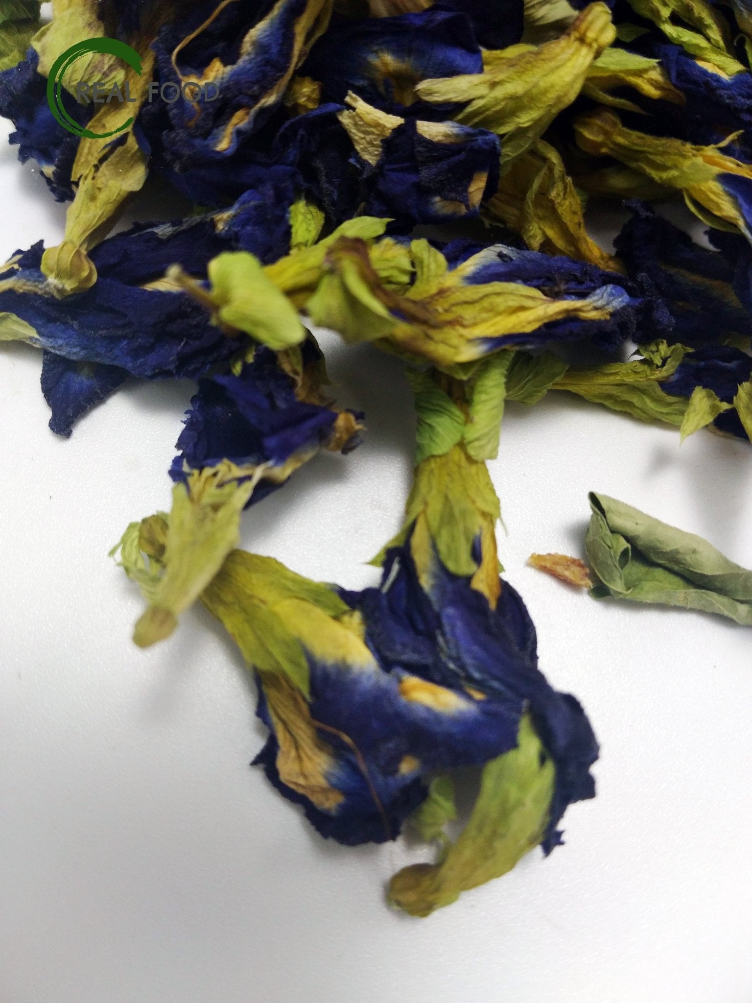 Butterfly Pea Blossoms, Dried, Organic - Real - Food.shop