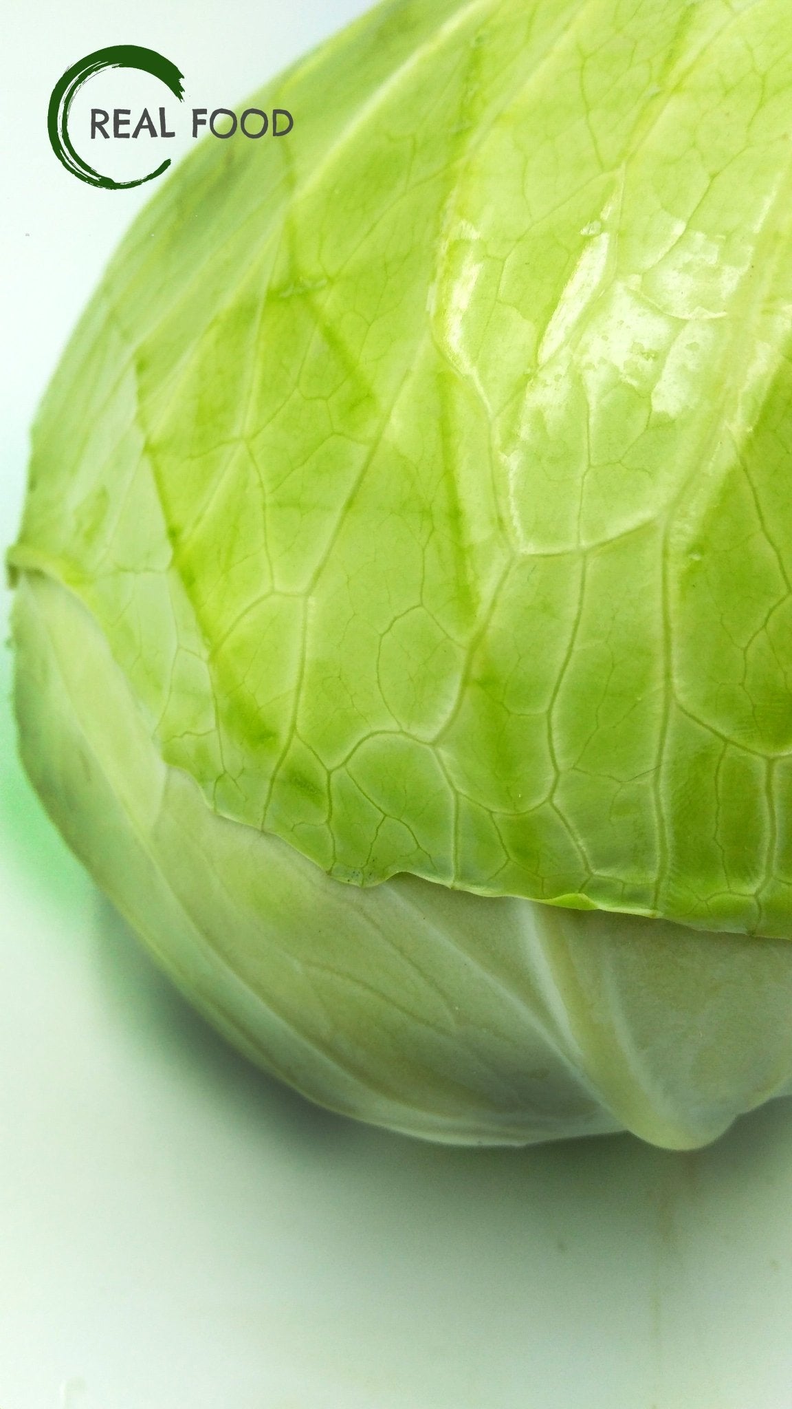 Cabbage, White, Organic, Thai - Real - Food.shop