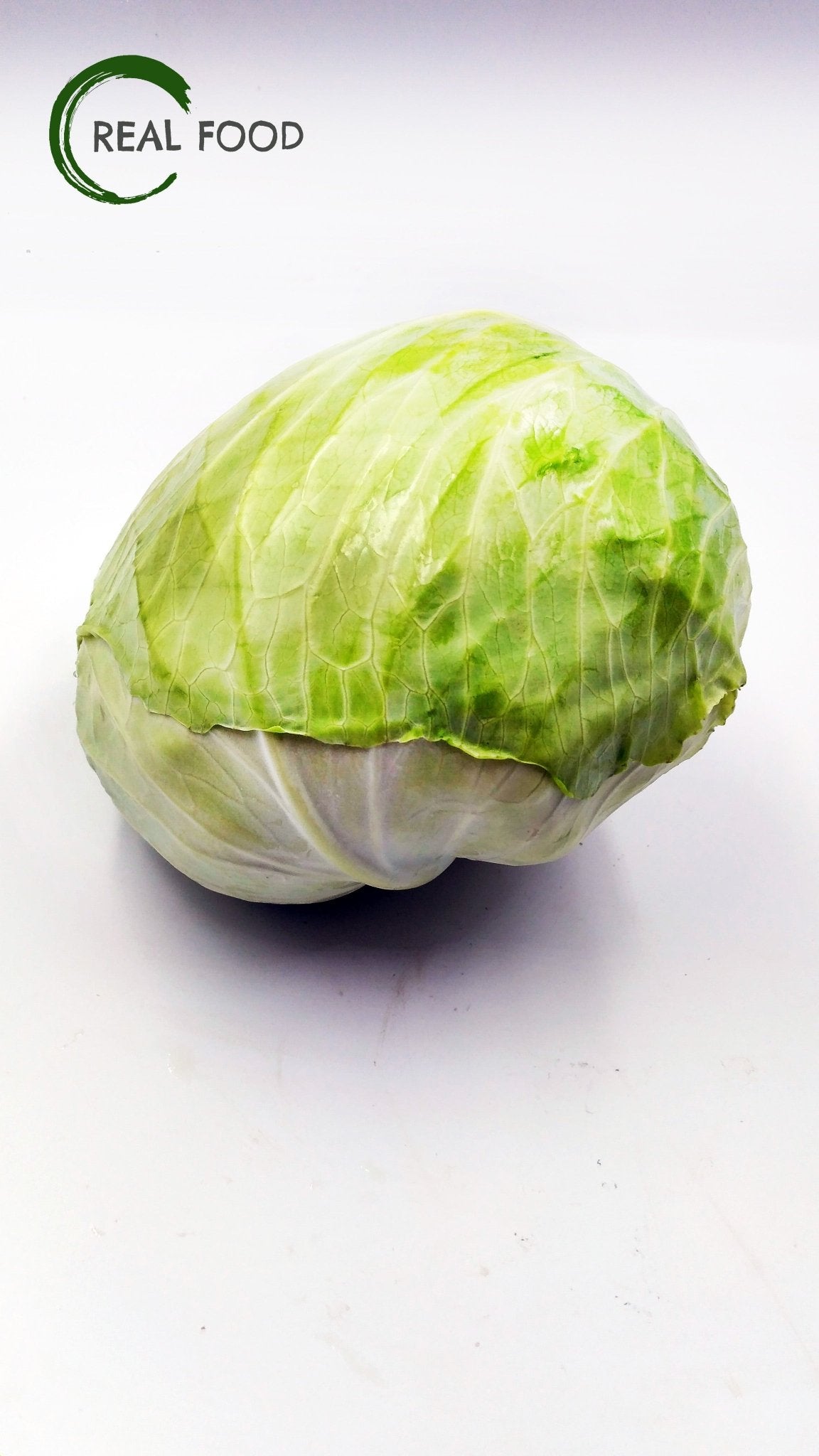 Cabbage, White, Organic, Thai - Real - Food.shop