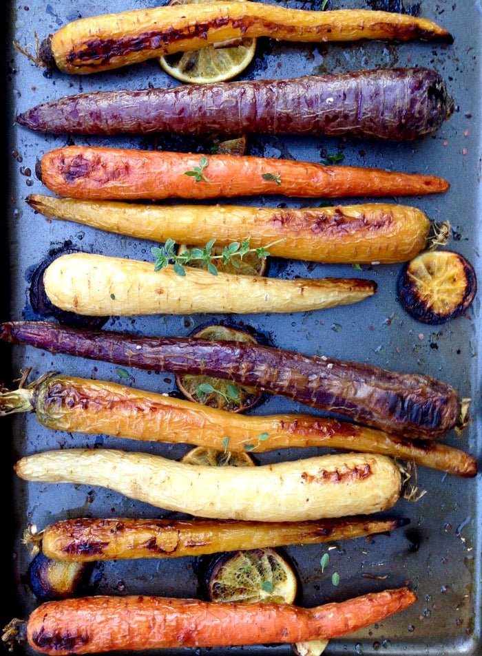 Carrots, Heirloom, Rainbow mix, Organic, ca. 200 g - Real - Food.shop