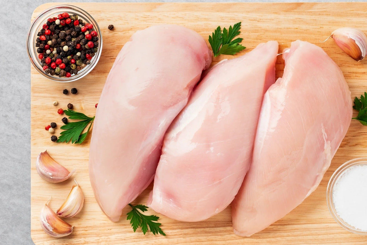 Chicken Breast, Organic, 350g - Real - Food.shop