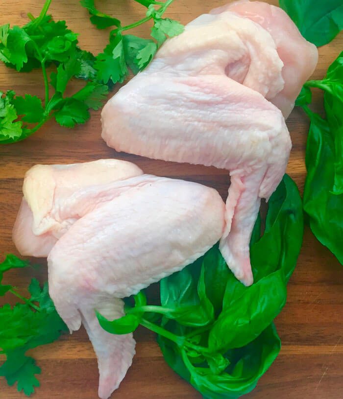 Chicken Wings Organic, 400g - Real - Food.shop