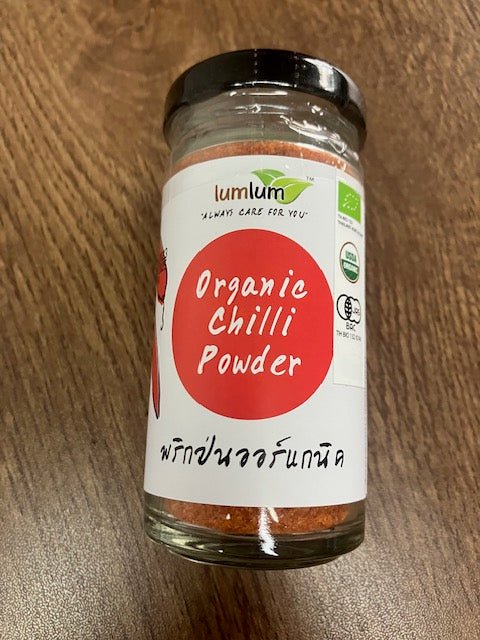 Chilli Powder Hot, Organic 30g - Real - Food.shop