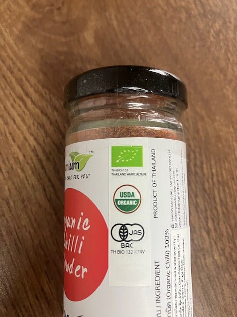 Chilli Powder Hot, Organic 30g - Real - Food.shop