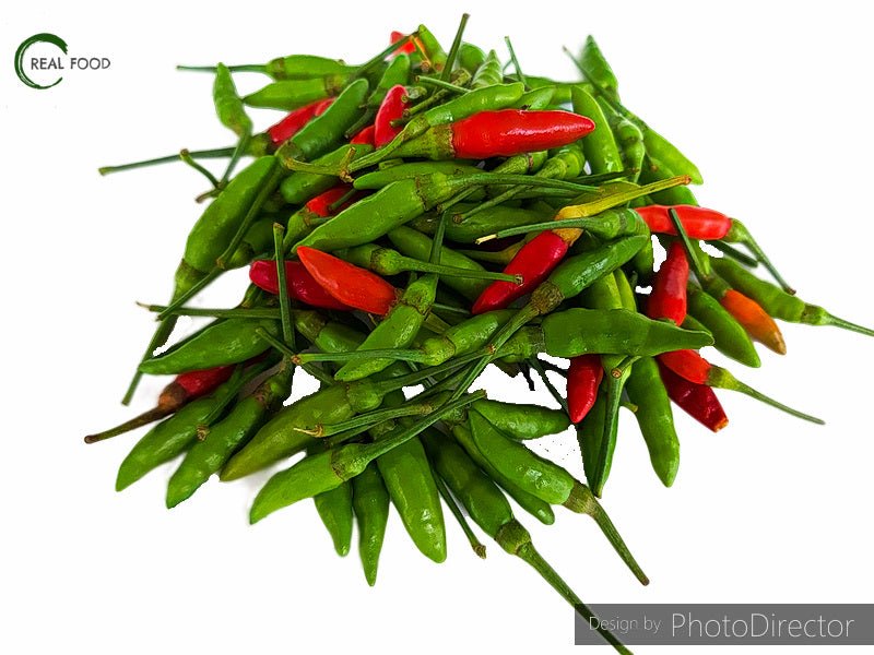 Chillies, Small Hot ,Organic, ca, 100 g Real Food - Real - Food.shop