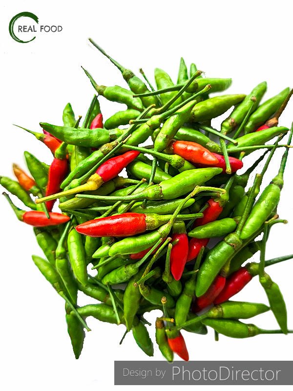 Chillies, Small Hot ,Organic, ca, 100 g Real Food - Real - Food.shop