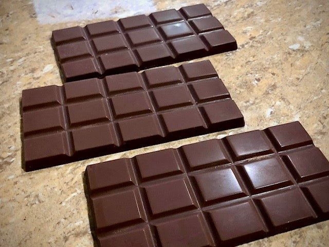 Chocolate Dark 100% Cacao, Organic Sugar Free 50g - Real - Food.shop