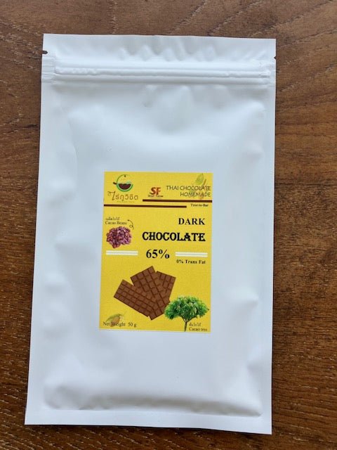 Chocolate Dark 65% Cacao, Organic 50g - Real - Food.shop