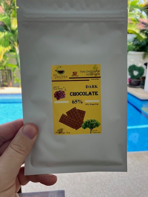 Chocolate Dark 65% Cacao, Organic 50g - Real - Food.shop