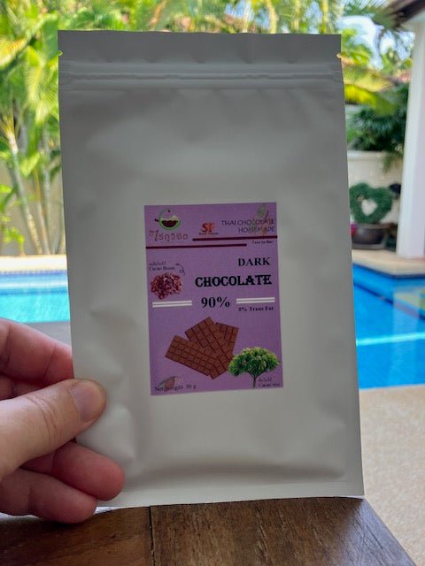 Chocolate Dark 90% cacao, Organic 50g - Real - Food.shop