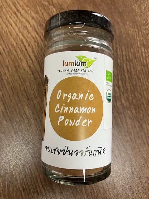 Cinnamon Powder Organic 30g - Real - Food.shop