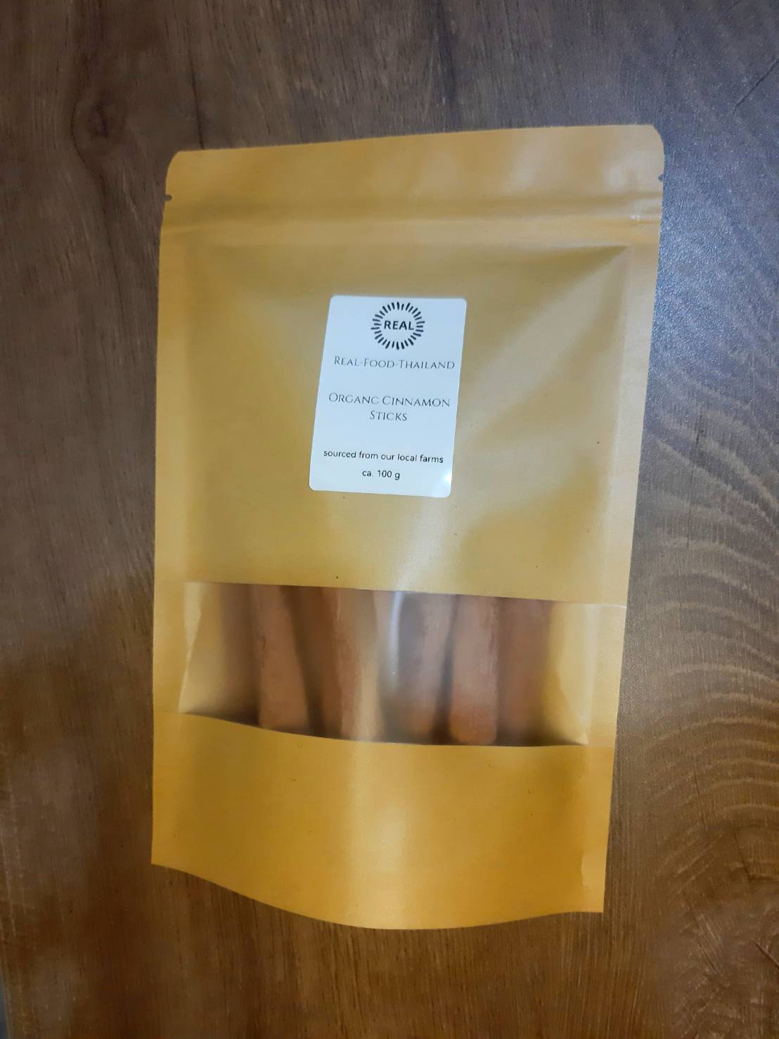 Cinnamon Sticks, Organic 100g - Real - Food.shop