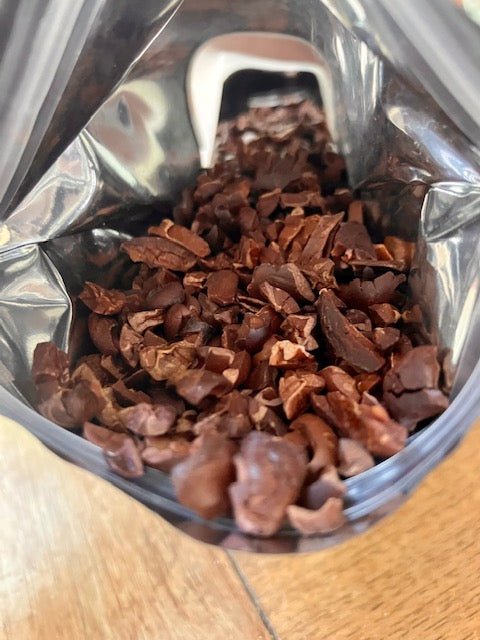 Cocoa Nibs, Organic, 140gr - Real - Food.shop