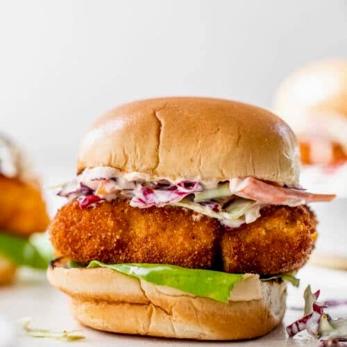 Cod Burgers 10 pcs, 1kg - Real - Food.shop