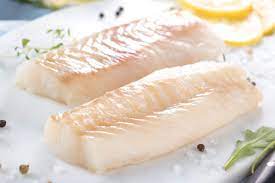 Cod Loin, Atlantic, Wild caught, Line Fished 160g - 180g (2 pcs in the pack) - Real - Food.shop