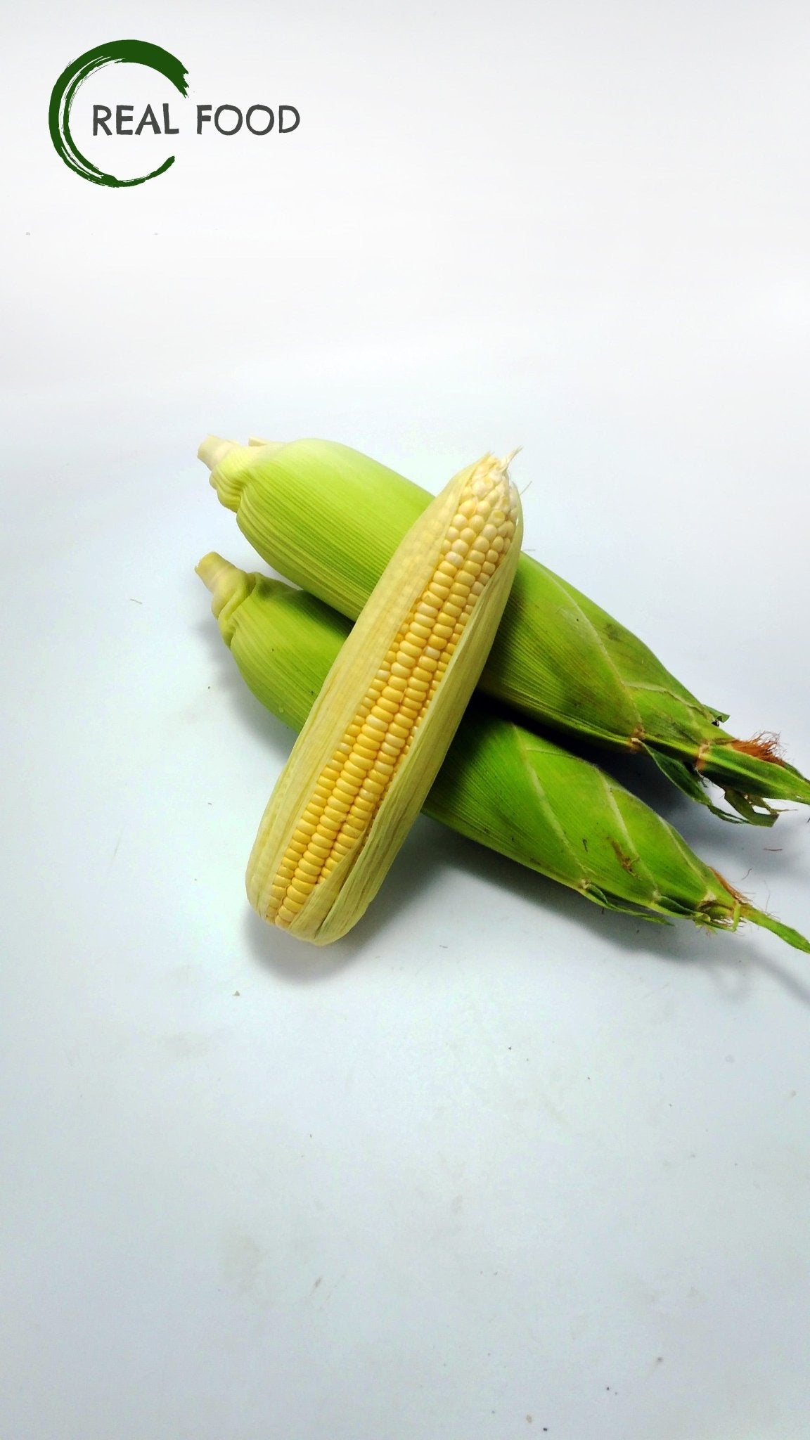 Corn sweet, organic, 1 pc. ca. 500 g - Real - Food.shop