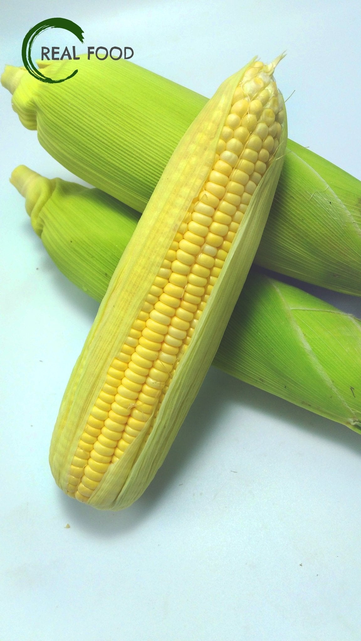 Corn sweet, organic, 1 pc. ca. 500 g - Real - Food.shop