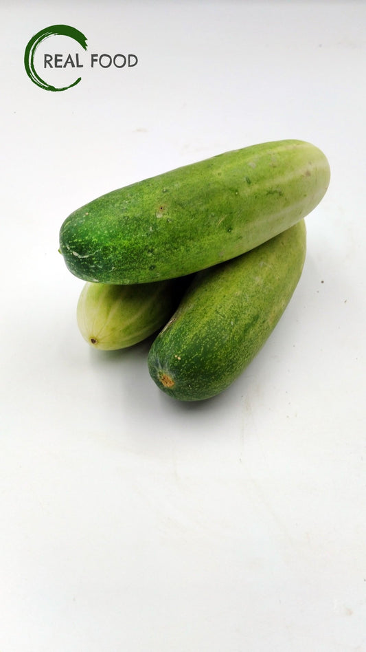 Cucumber, Small, organic 1 portion is ca. 250 g - Real - Food.shop