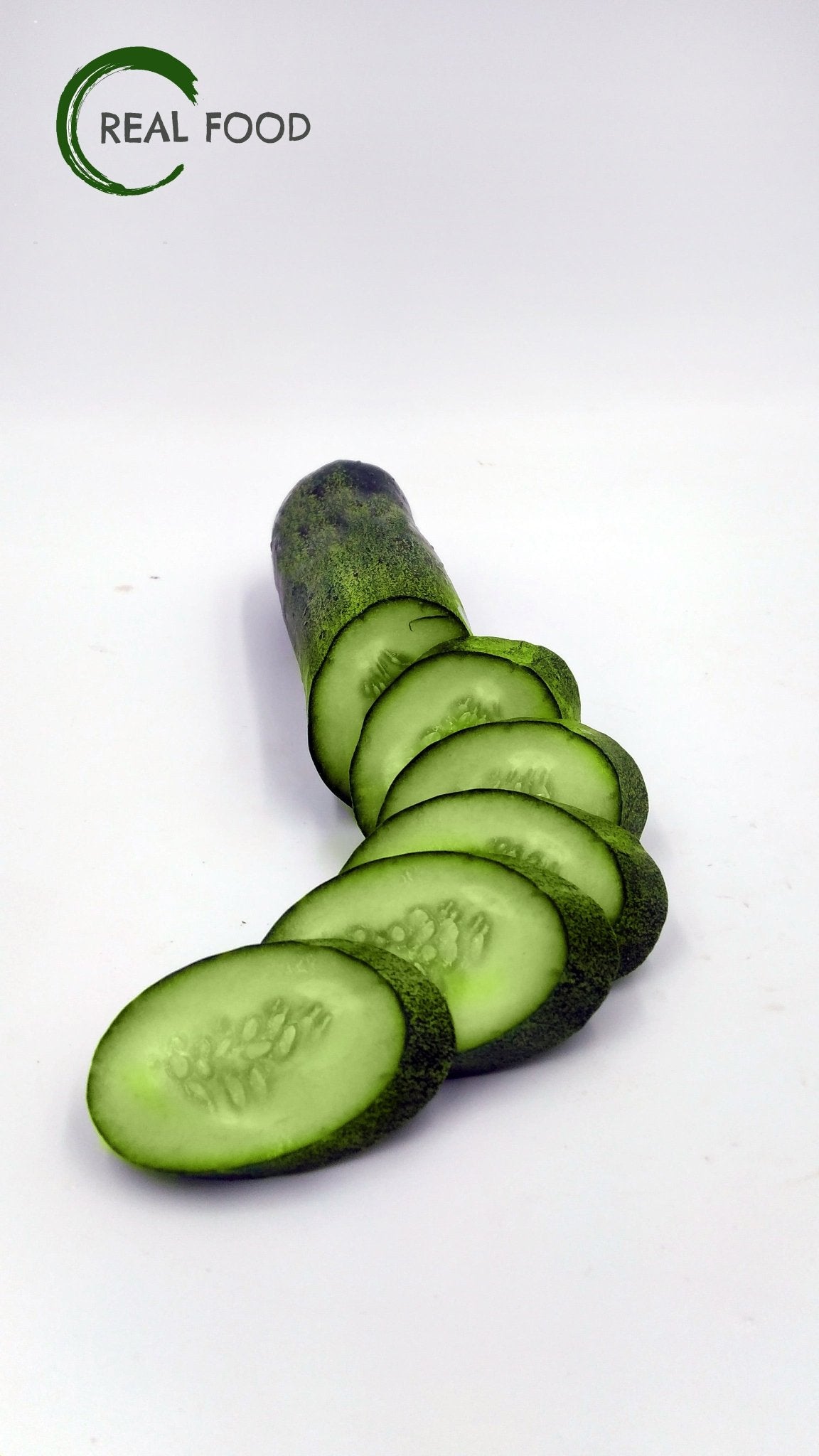 Cucumber, Thai Garden, organic 1 portion is ca. 250g - Real - Food.shop