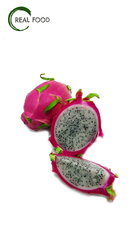 Dragon Fruit, white, organic, 1 pc., ca. 400 g - Real - Food.shop