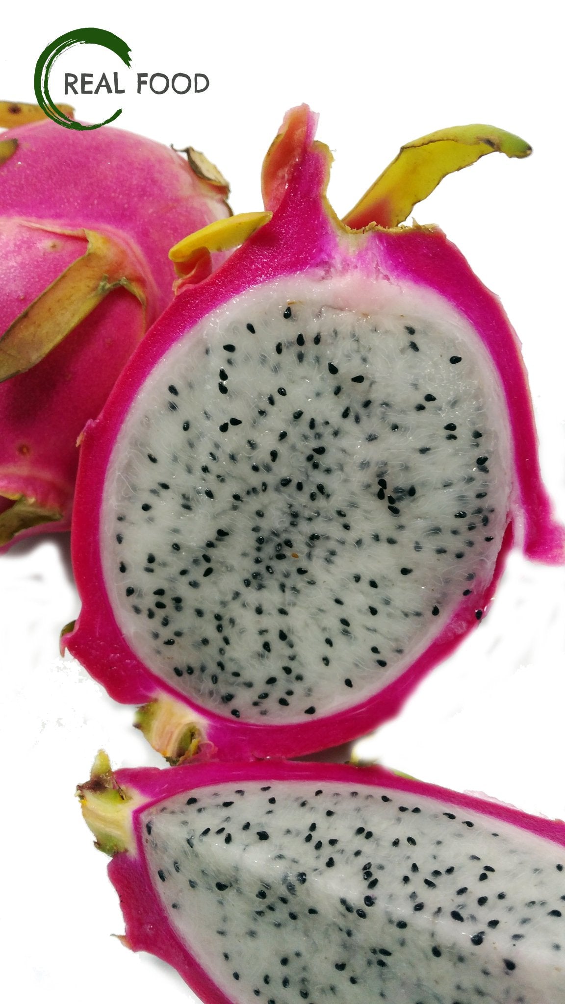 Dragon Fruit, white, organic, 1 pc., ca. 400 g - Real - Food.shop