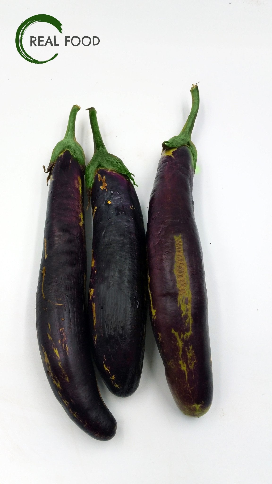 Eggplant, purple, organic, 1 portion is ca. 500 g - Real - Food.shop