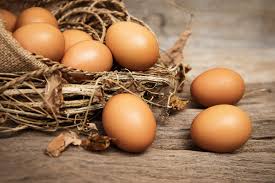 Eggs, Chicken, Organic, Free Range, mid size 10 pc. - Real - Food.shop