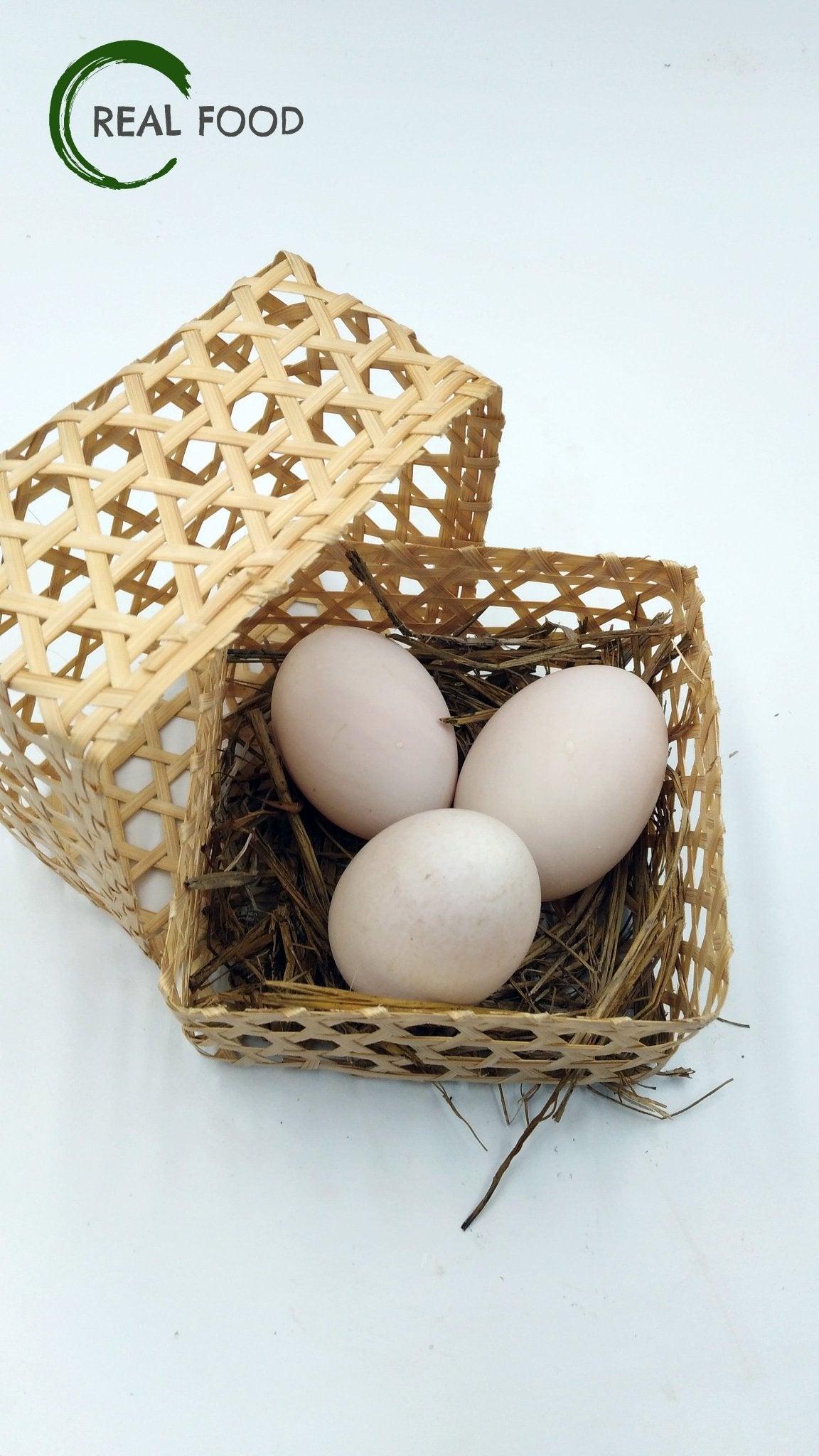 Eggs, Duck, Organic, Free Range, 10 pc, medium size - Real - Food.shop