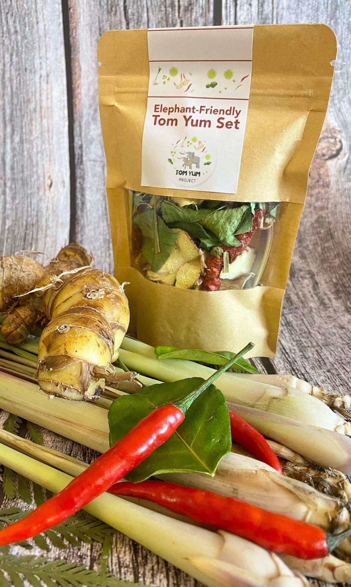 Elephant friendly Tum Yum Set - Real - Food.shop