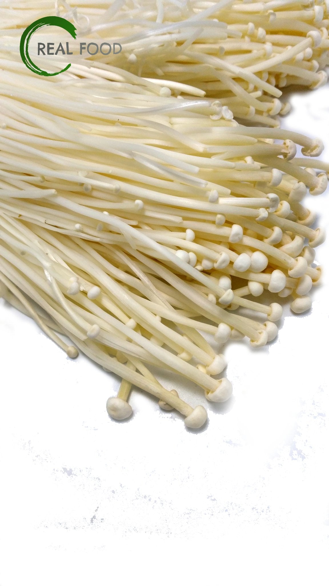 Enoki Mushrooms, organic ca., 250 g - Real - Food.shop