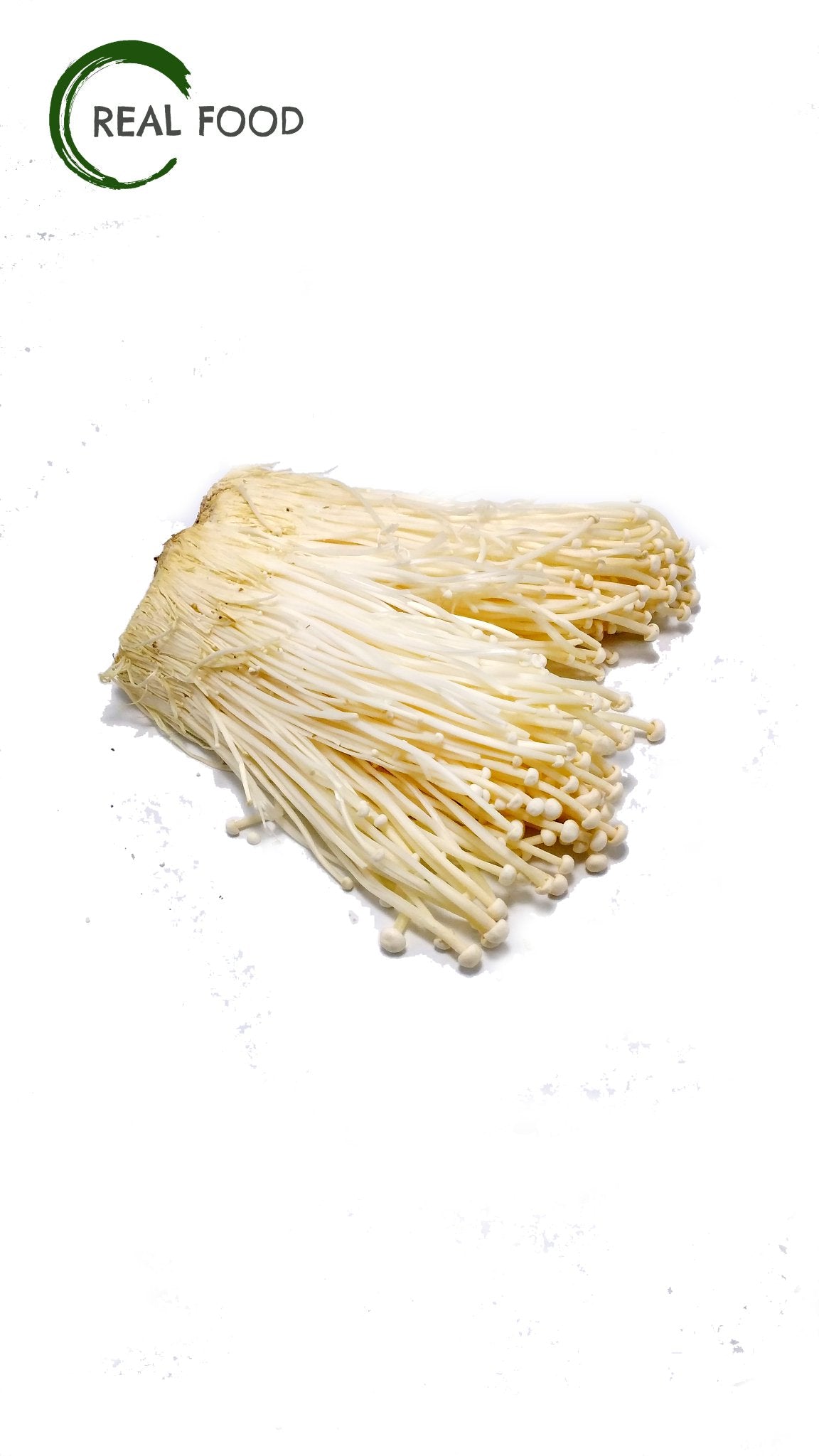 Enoki Mushrooms, organic ca., 250 g - Real - Food.shop