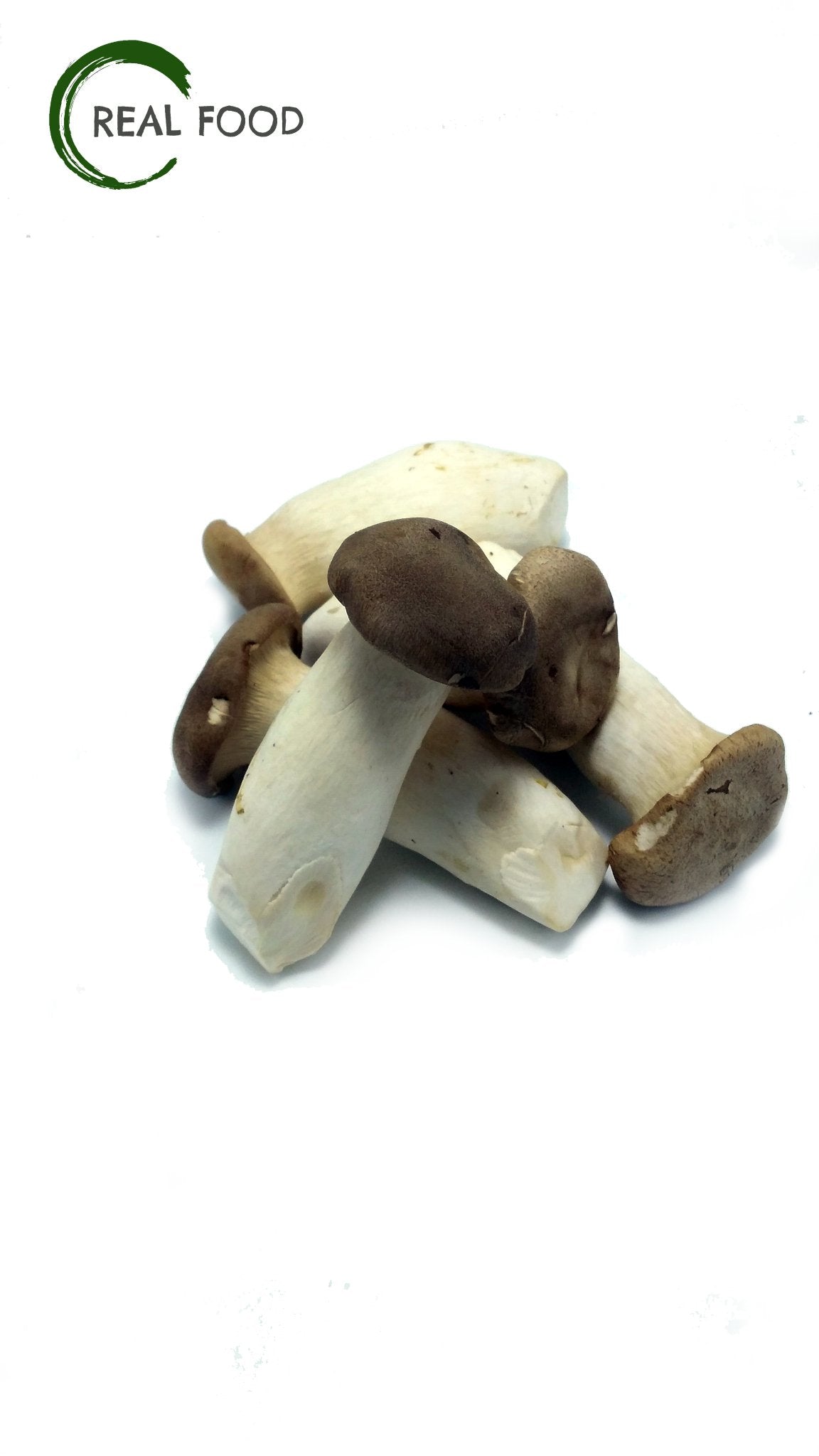 Eringy, (King Oyster) Mushrooms, organic, 250 g - Real - Food.shop