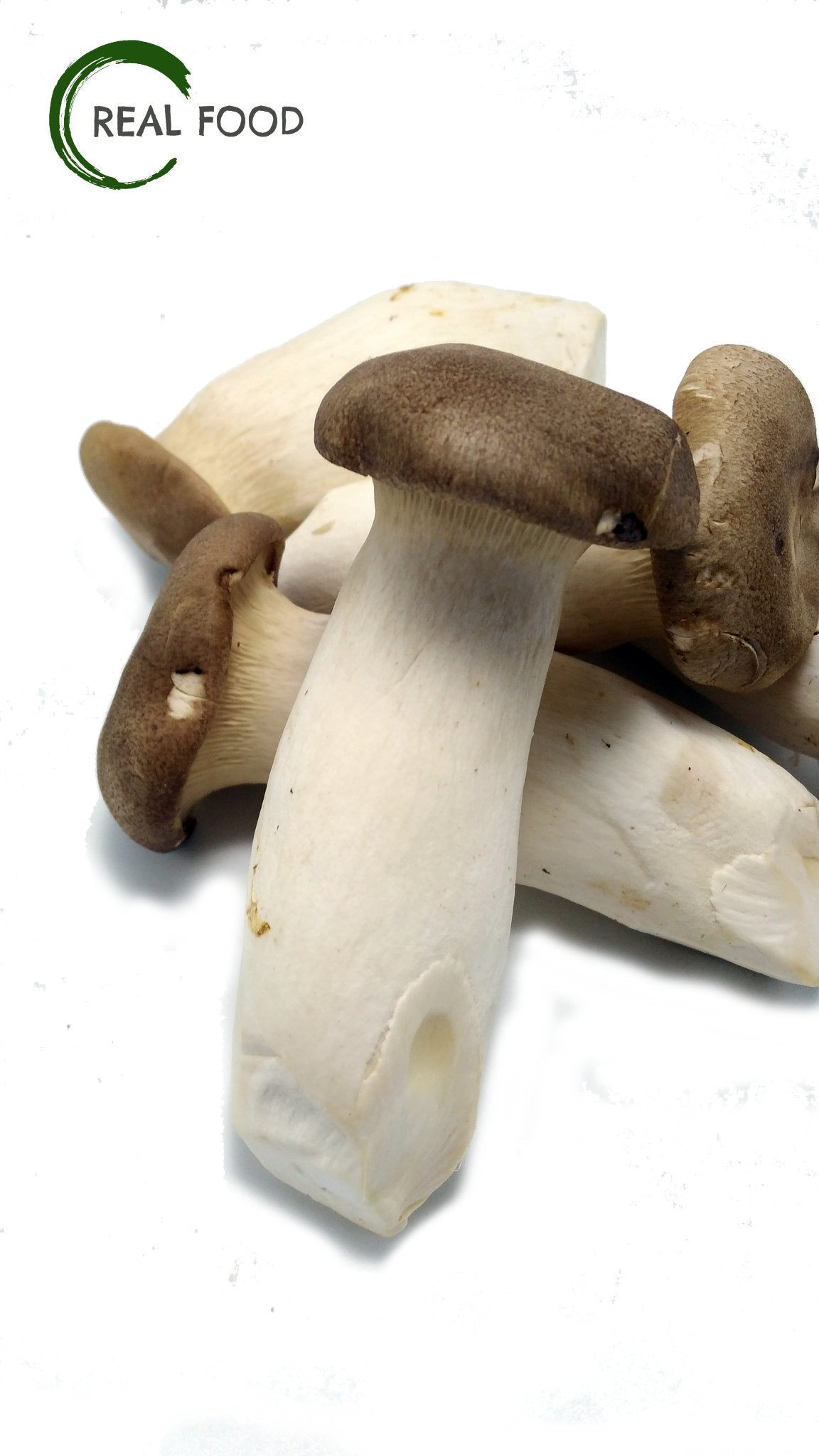 Eringy, (King Oyster) Mushrooms, organic, 250 g - Real - Food.shop