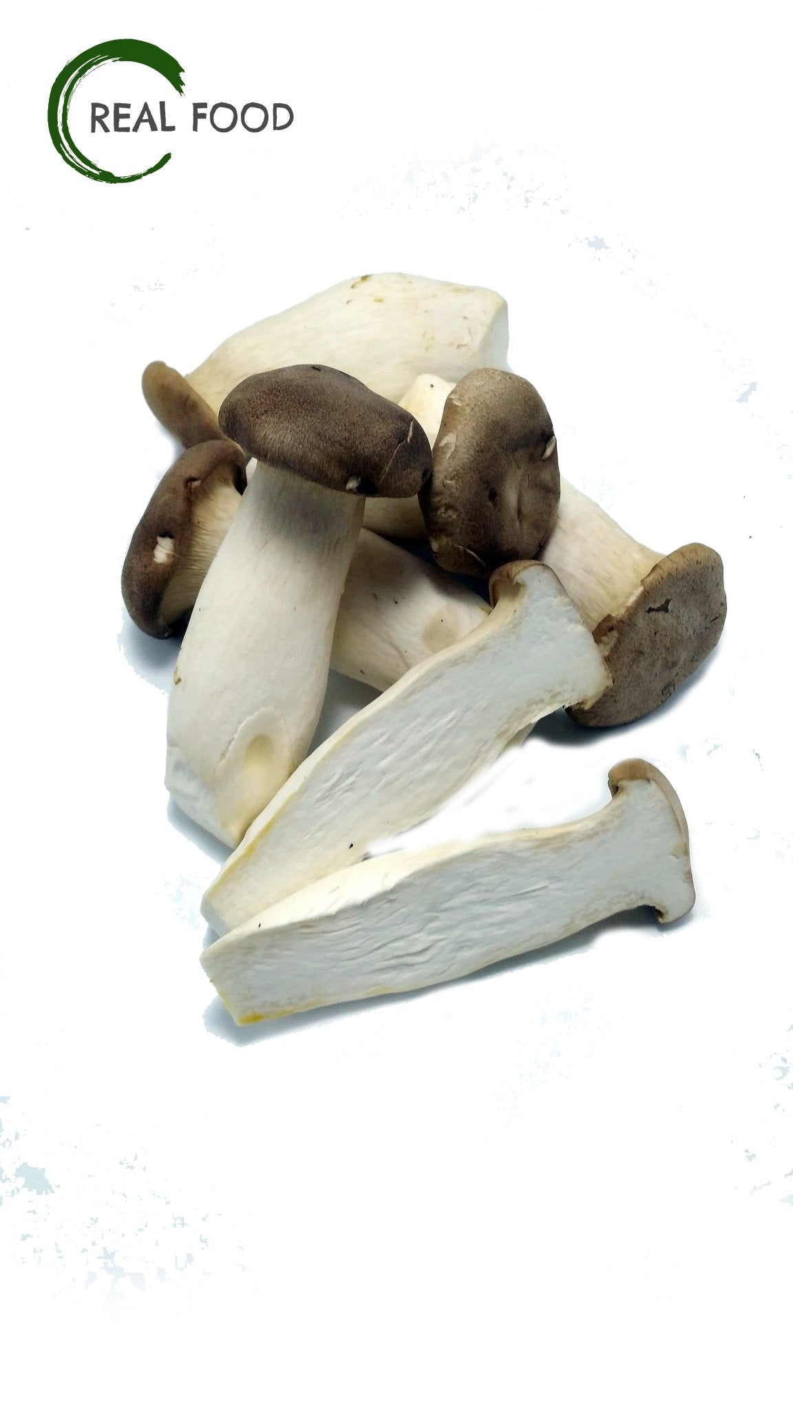 Eringy, (King Oyster) Mushrooms, organic, 250 g - Real - Food.shop