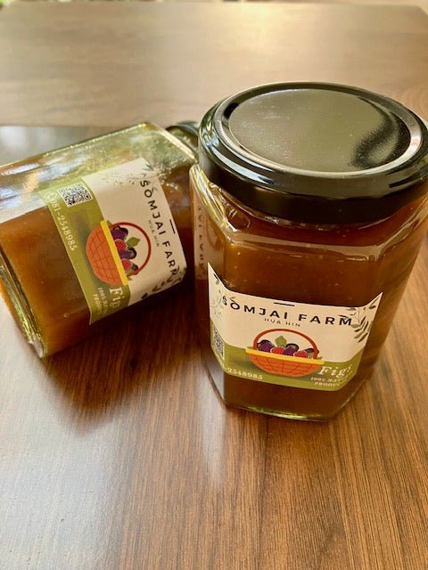 Figs Jam Locally handcrafted, 300g - Real - Food.shop