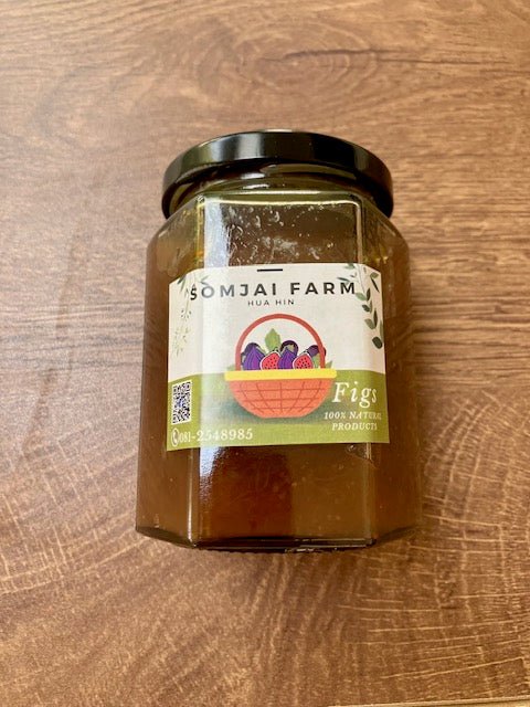 Figs Jam Locally handcrafted, 300g - Real - Food.shop