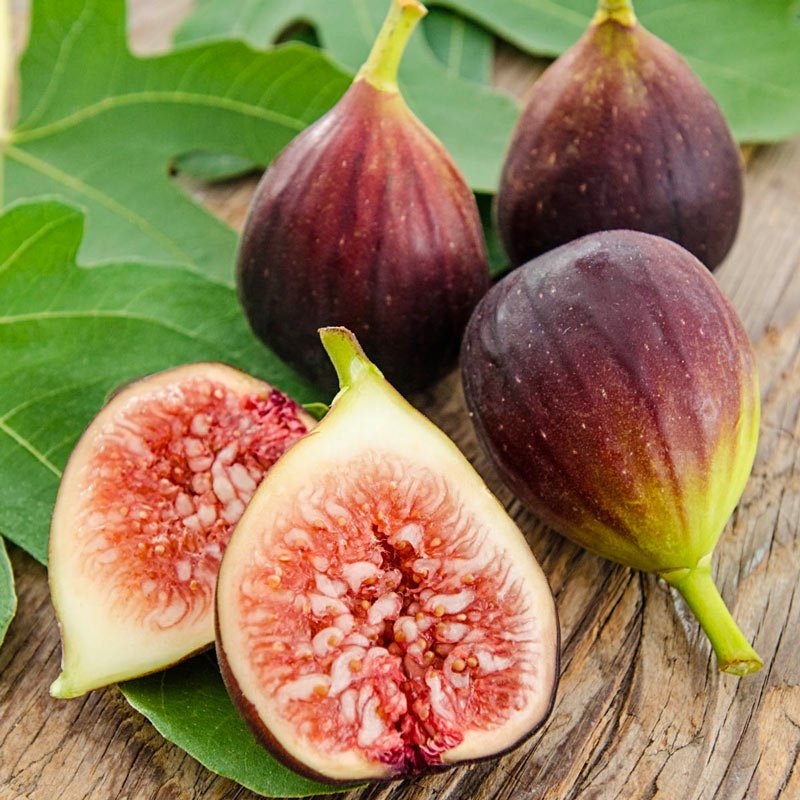 Figs, Thai, fresh, ca. 500 g, grown according to organic standart - Real - Food.shop