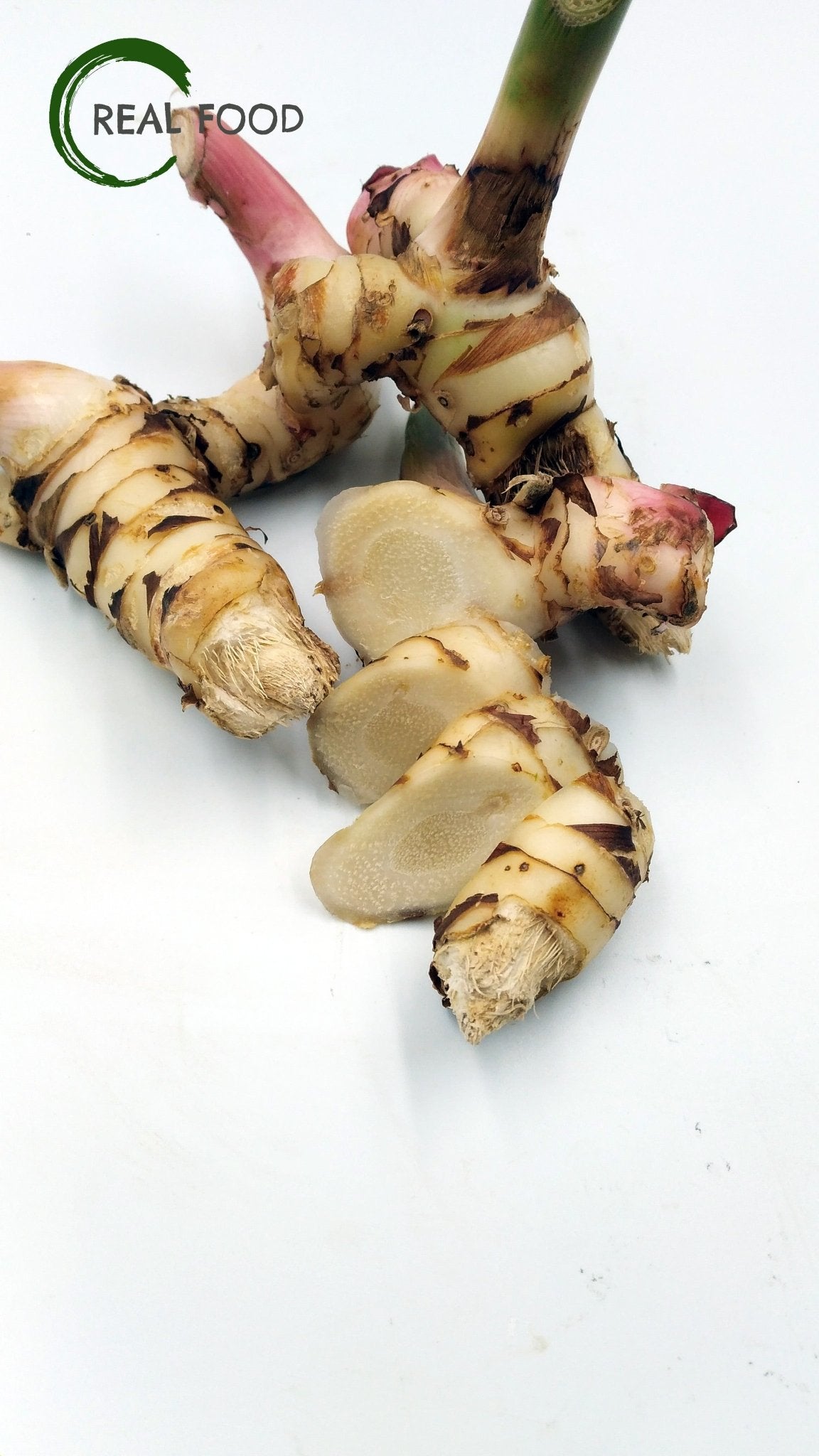 Galangal young, organic ca. 200 g - Real - Food.shop