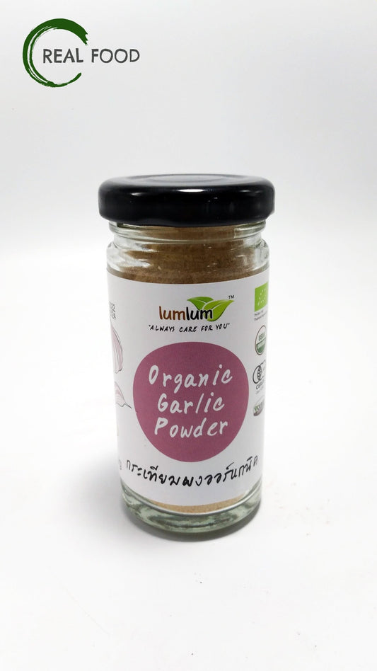 Garlic Powder, organic, 50 g. - Real - Food.shop