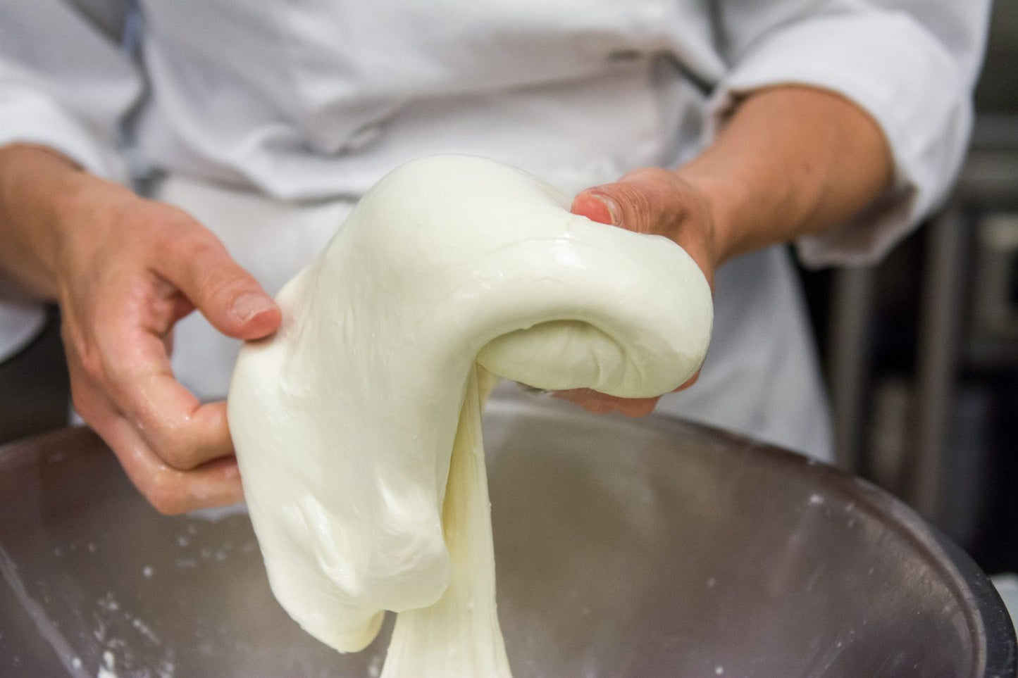 Gourmet Mozzarella, locally handcrafted, 100g, in brine. Min, Order is 3 pc. - Real - Food.shop