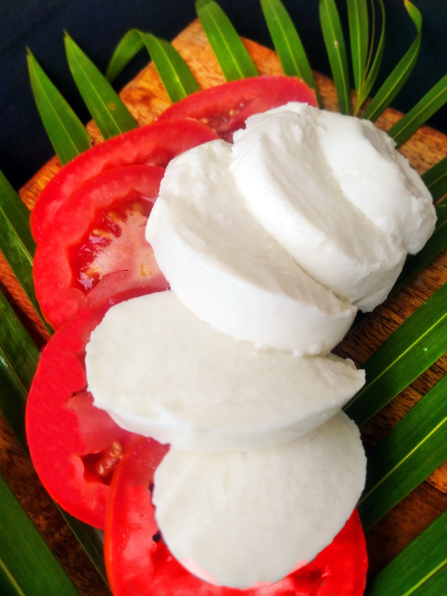 Gourmet Mozzarella, locally handcrafted, 100g, in brine. Min, Order is 3 pc. - Real - Food.shop